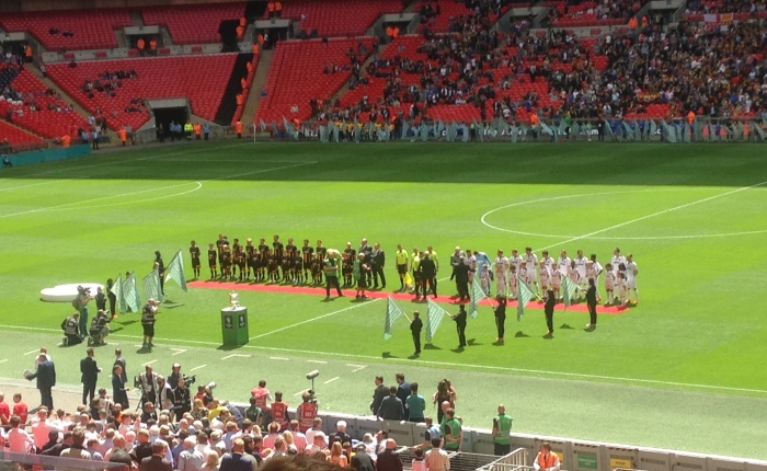 FA Vase Final: Hereford 1-4 Morpeth Town