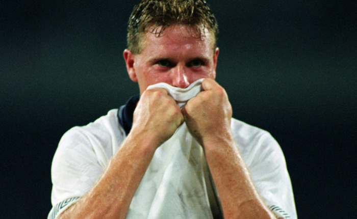 Gazza -His tears the media refuse to recognise